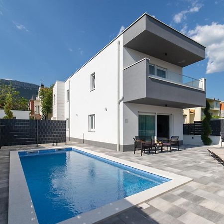 Luxury Villa Luna Kastela Kaštela Exterior foto