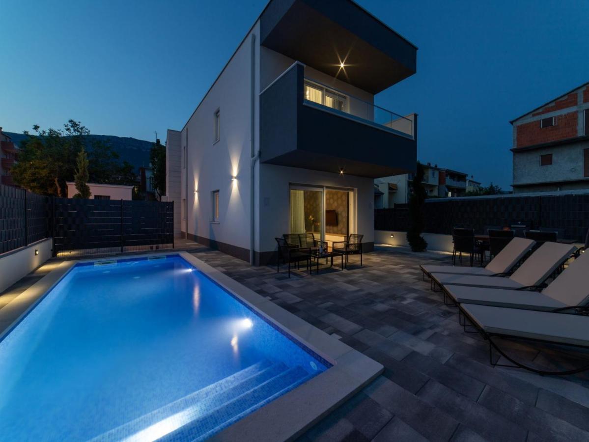 Luxury Villa Luna Kastela Kaštela Exterior foto