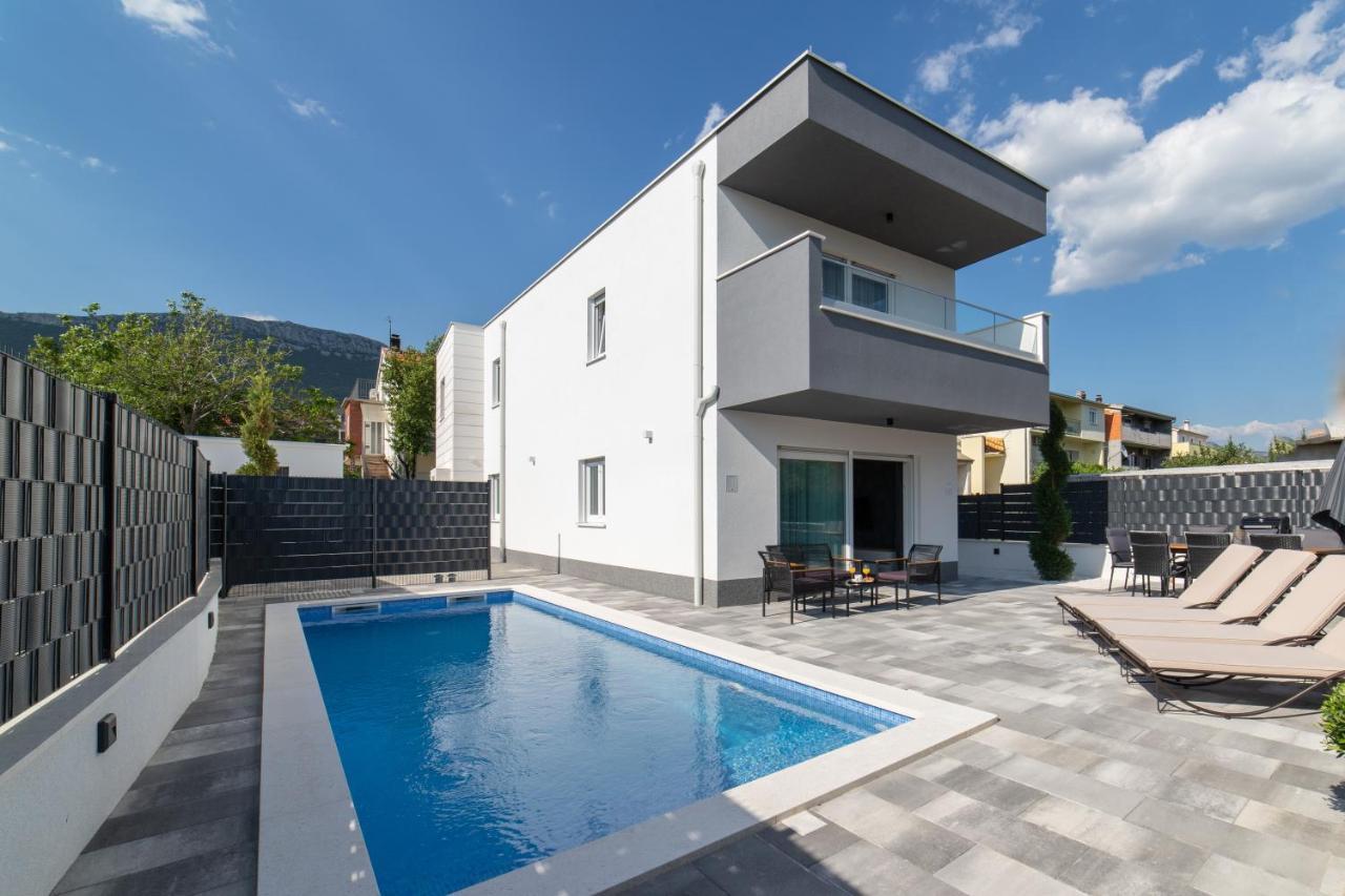 Luxury Villa Luna Kastela Kaštela Exterior foto